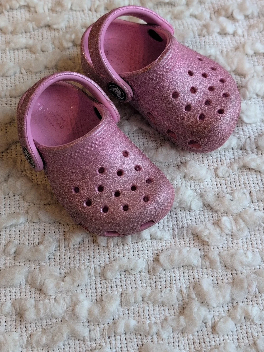 CROCS girls baby
